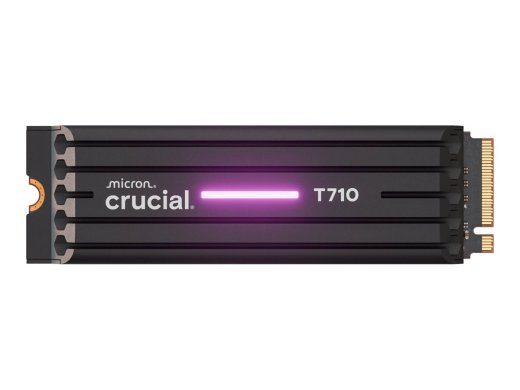 Crucial T710 4TB M.2 NVMe SSD (PCI Express 5.0 x4)