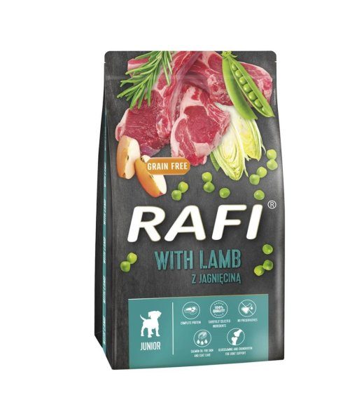 DOLINA NOTECI Rafi Junior with lamb - kuiv koeratoit - 10 kg