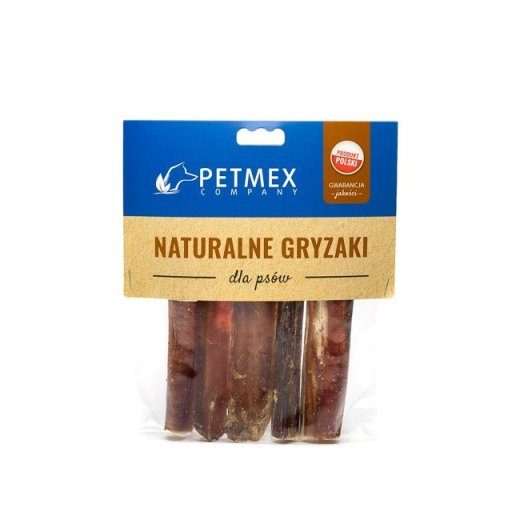 Koera närimisvahend PETMEX Veise peenis lõigatud 12cm 5tk