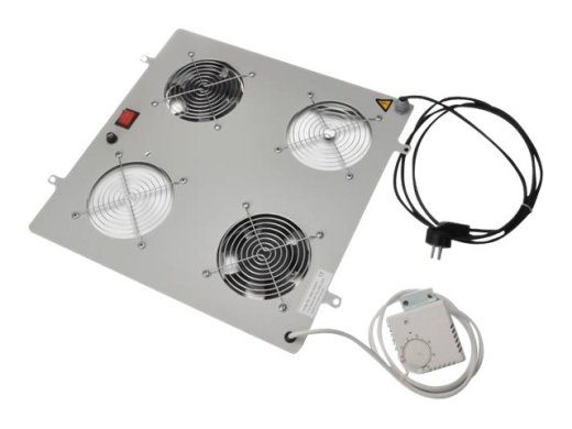 Digitus DN-19 FAN-2 riiu montaaži ventilaatorikauss 1-pack must