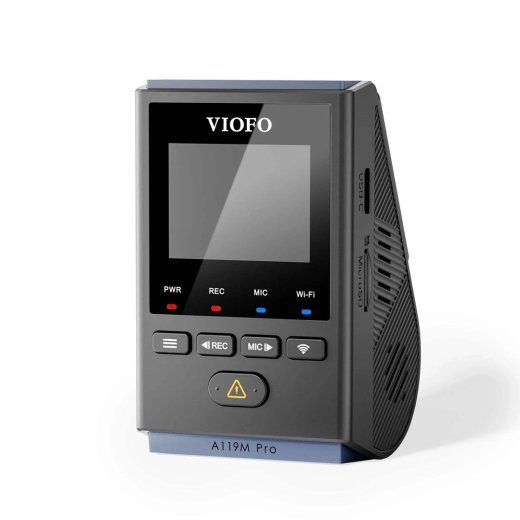 VIOFO A119M Pro turvakaamera