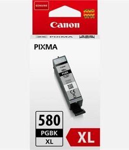 Canon PGI 580PGBK XL must tintpatri 400 lehekülge 2024C001