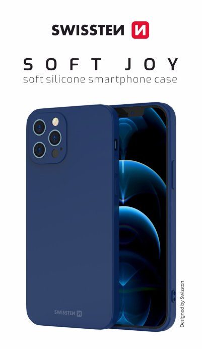 Swissten Soft Joy silikoninis dėklas Apple iPhone 15 Plus