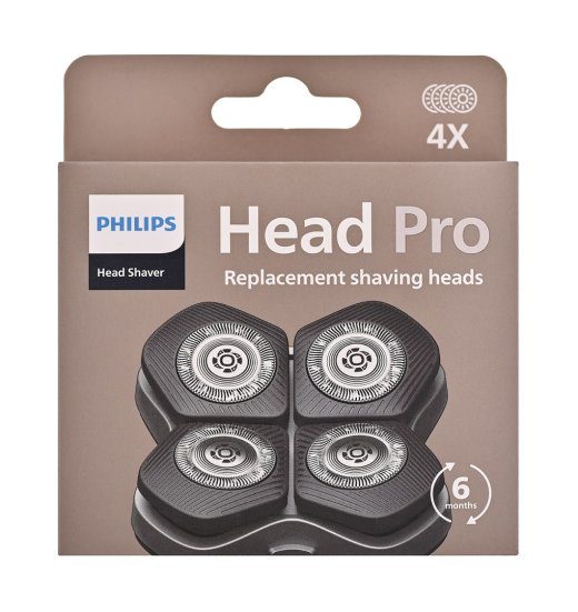 Philips HS740 Terade täiendus HS740/15 Asenduselektrilised habemeajapead