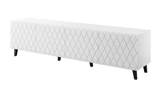 RTV kapi ASTI 200x42x52 valge matt