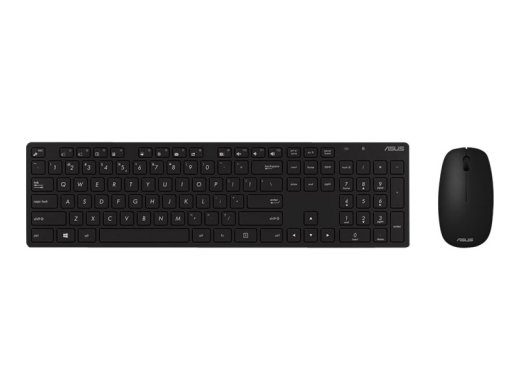 ASUS W5000 belaidis pelės ir klaviatūros rinkinys vokiečių