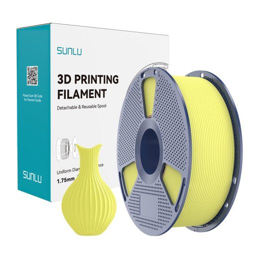 Sunlu PLA Classic sidrunifilament