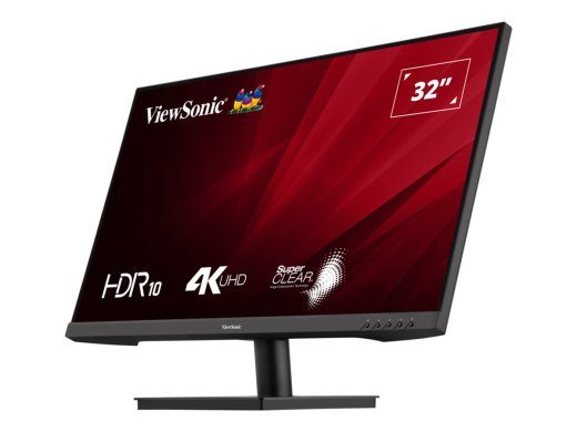 ViewSonic VA3208-4K-HD 32 VA 4K 3840 x 2160 HDMI DisplayPort 60Hz