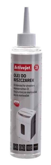 Activejet ASO-250 Purusti Õli 250ml
