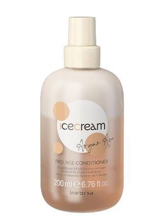 Inebrya Ice Cream Argan Age jätmata juukseravi 200ml