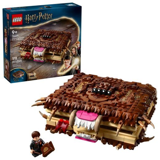 LEGO HARRY POTTER 76449 Žudančio monstro monstrų knyga