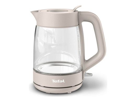 TEFAL veekeetja KO2G0BE0 2000 W elektriline 1.7 L klaas 360° pööratav alus hall/läbipaistev
