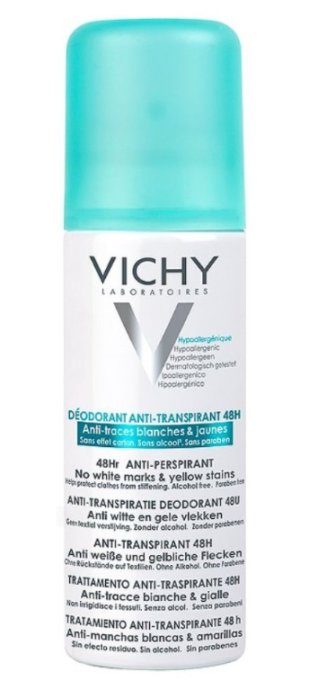 Vichy Deodorant Anti-Transpirant 48H - Jäljetu Deodorant-antiperspirant 125ml