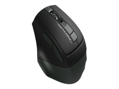 A4Tech FSTYLER Collection FB35 optinė belaidė pelė juoda žalia