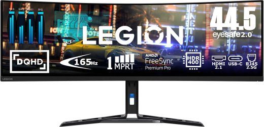 Lenovo Legion R45w-30 44.5-inch DQHD LED Black monitor