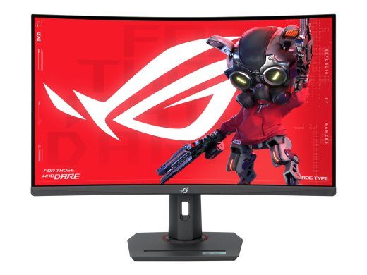 ASUS ROG Strix XG32WCS 32 Rapid VA 2560 x 1440 (2K) HDMI DisplayPort USB-C 180Hz Monitor