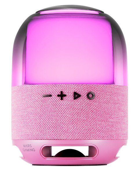 Mars Gaming MSFLOWP kaasaskantav pidukõlar stereo 15 W 2000 mAh / roosa