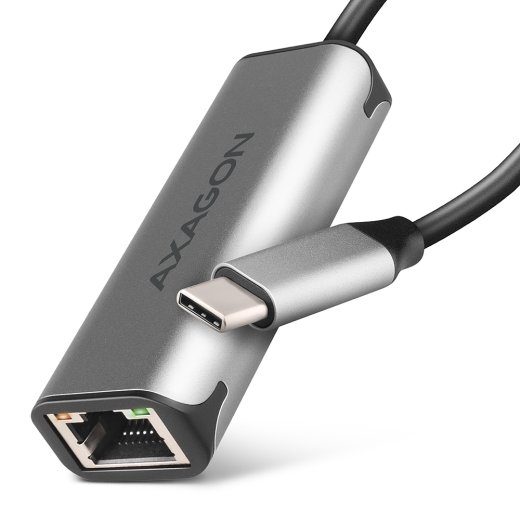 AXAGON ADE-25RC SuperSpeed USB-C 2.5 Gigabit Ethernet