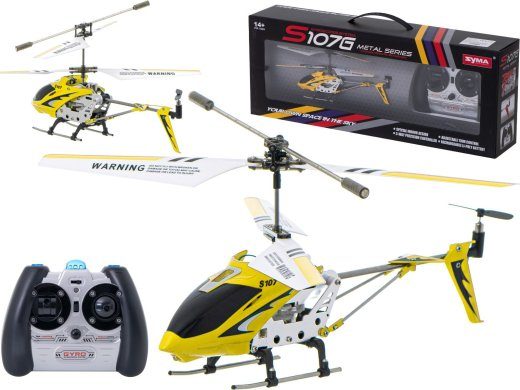Syma S107G R/C Mänguauto Helikopter