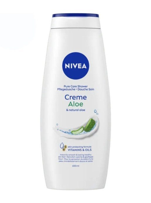 Nivea Creme Aloe Dušigeel 650ml