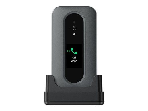 DORO Leva L30 2.8 128MB Must/valge Must Valge