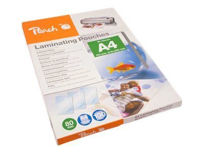 Peach A4 (210 x 297 mm) Laminatsioonikotid Tühjad PP580-02