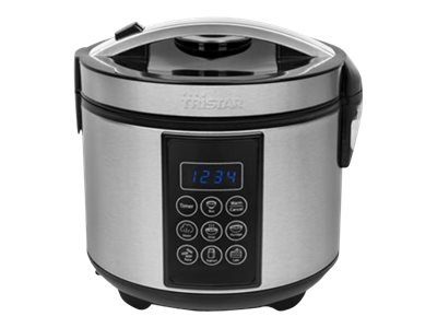 Tristar RK-6132 500W kelių funkcijų viryklė pilka