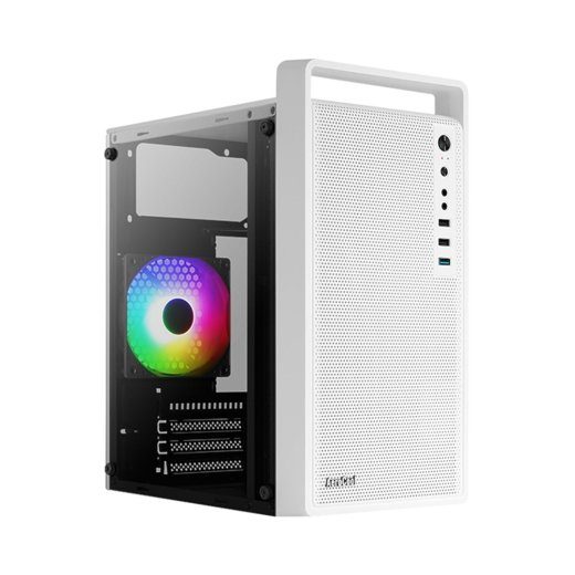 Korpus Aerocool PGS CS-109-G-WT-v1 FRGB valge