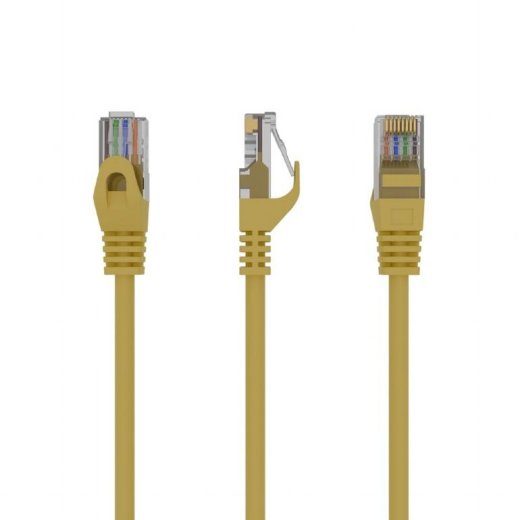 Patchkaabel CAT6 UTP 3m/kollane PP6U-3M/Y GEMBIRD
