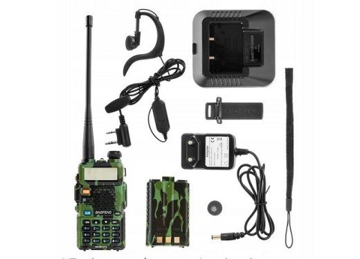 UV-5R HTQ Camov Two-Way Radio