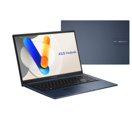 ASUS Vivobook 15 X1504VA-BQ4291 Core i5-120U 15.6" FHD IPS-level display 60Hz 250 nits AG 16GB DDR5 512GB SSD Intel Graphics WLAN + Bluetooth 720p...