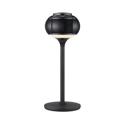 Noveen F780 Dome ventilaator 1200 W Sisemine Must