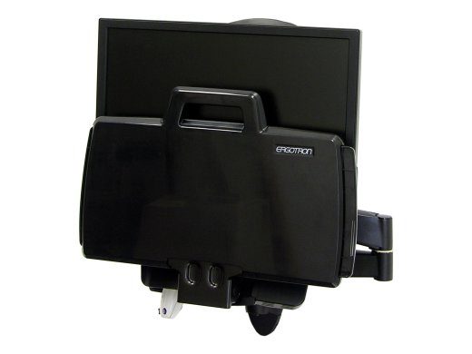 Ergotron 200 seeria kinnit komplekt LCD-ekraanile/klaaviaturile/hüürlisele/kiirtekode lugejale kuni 24