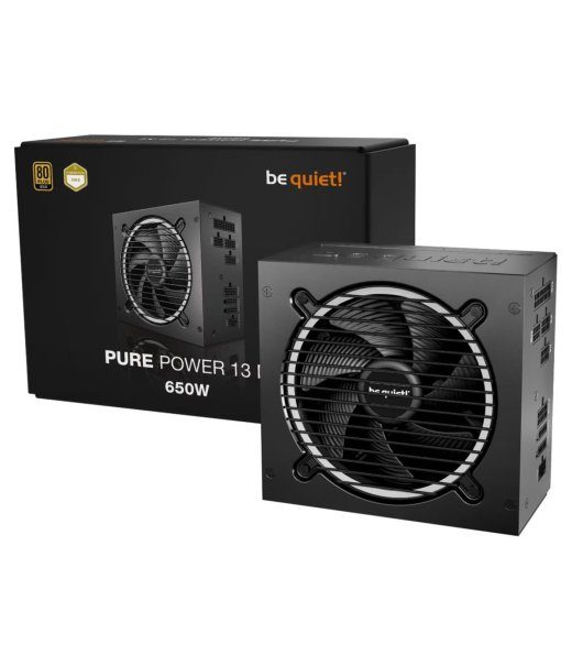 Be quiet! Pure Power 13 M 650W toiteallikas 20+4 pin ATX