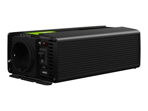 GREENCELL Auto toiteinverter 24V kuni 230V 1000W/2000W Modifitseeritud sinilaine