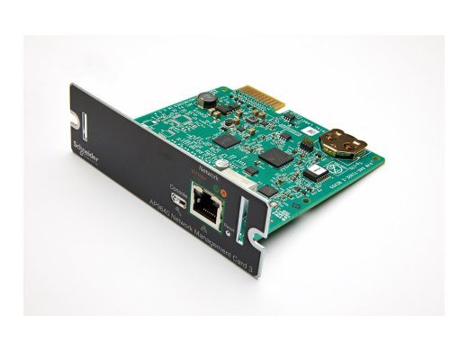 APC Tinklo valdymo kortelė 3 su PowerChute Network Shutdown Nuotolinio valdymo adapteris 1GbE 1000Base-T