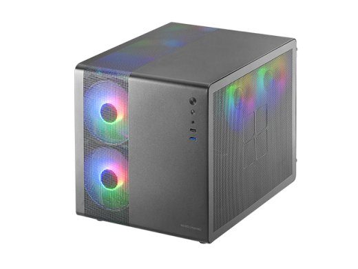 Mars Gaming MC400W Arvutikorpus mATX / must