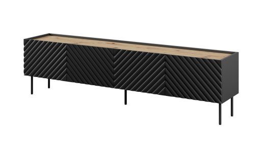 4D RTV kapi ONDA 200x40x35-54 must (seisuv või seinakülge kinnitatav)