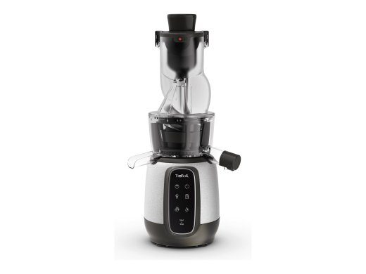 Tefal Ultra Juice Digit ZC605D38 sulčiaspaudė vaisiams ir daržovėms kietų vaisių funkcija džemui gaminti atvirkštinė funkcija ledo funkcija lengvam...