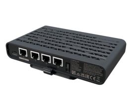 Wireless Router MIKROTIK Mikrotic hAP be lite (A42G-HBEP) Wi-Fi 7 (802.11be) Ethernet LAN Yes 4xLAN ports USB port Yes A42G-HBEP
