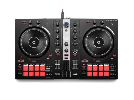Hercules DJ-kontroller DJ Essentials Kit Kõlarid USB-ühendus