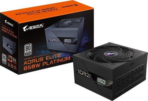 Gigabyte Aorus Elite Platinum ATX 3.1 850W toiteploog
