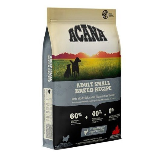 Acana HERITAGE Täiskasvanud Väike tõug 6 kg
