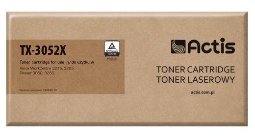 Actis TX-3052X toner (asendus Xerox 106R02778-le; Standard; 3000 lehekülge; must)