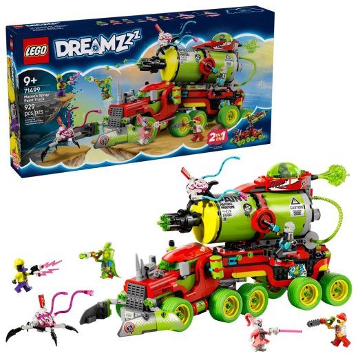 LEGO DREAMZZZ 71499 Mateo värviauto veok