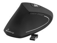 MediaRange Optiline Juhtmevaba Adapter Must