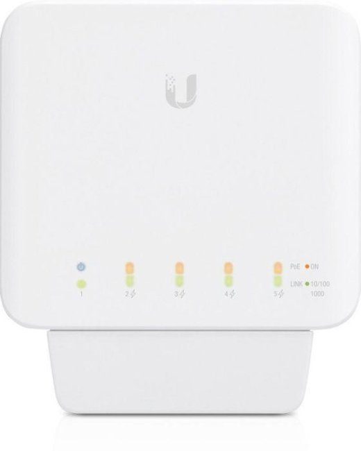 Ubiquiti USW-Flex Sise/välitingimustes 5Port Poe Gigabit Switch koos 802.3bt Sisendvõimsuse toe Ubiquiti