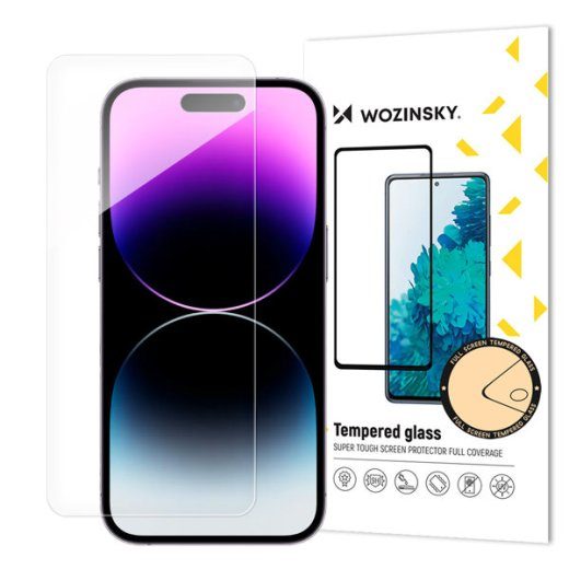 Wozinsky 9H skaidrus ekrano apsauga Apple iPhone 15 Plus