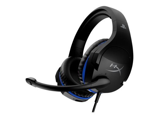 HyperX Cloud Stinger Juhtmega kõrvaklapid Must Sinine