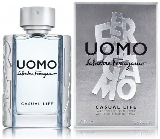 Salvatore Ferragamo Uomo Casual Life Parfüüm EDT 100 ml